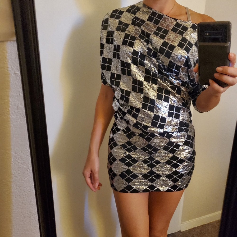 Vegas Style sexy party dress
